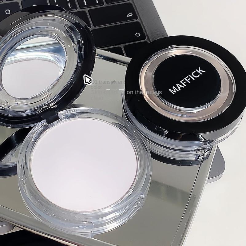 Loose Powder Powder Oil Control Permanent Setting Powder Waterproof Sweat Proof Natural BrighTening and ContOuring Concealer Women's Student Makeup