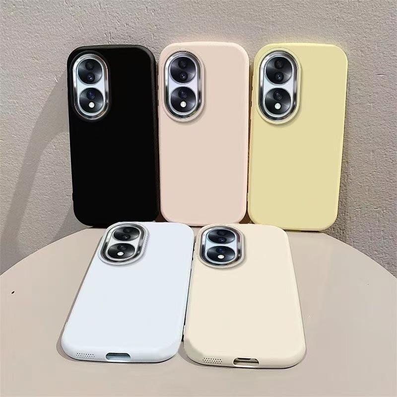 Чехол Fat Dun Dun подходит для мобильного телефона Huawei P60Pro mate60Pro, однотонный nova12, простой, 200, противоударный