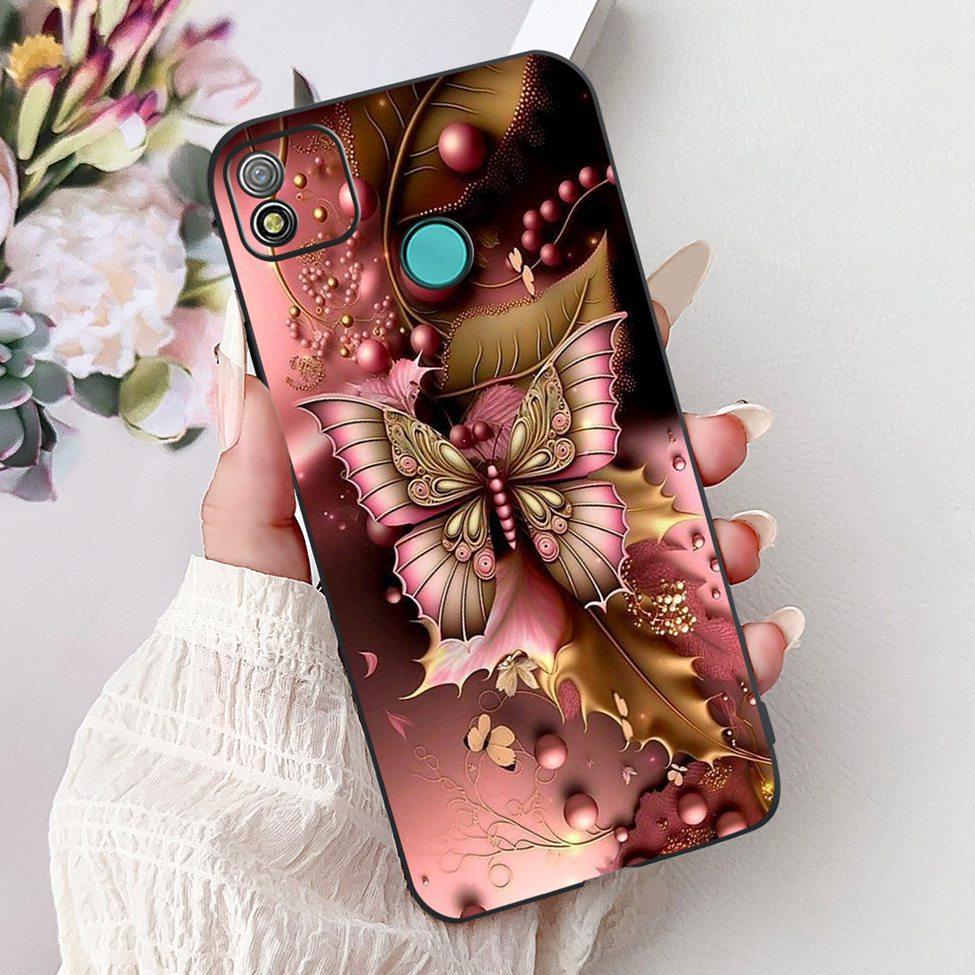 6,0" Чехол для Tecno Pop 4 Силиконовый Забавный Роскошный Милый Мультяшный Кот Девочки Крутые Парни Задняя Крышка Для Телефона Tecno Pop4 BC2c BC1s
