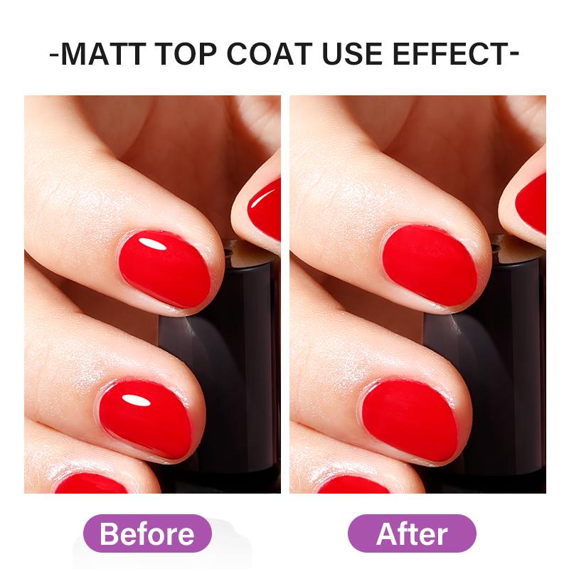 ROSALIND 7 мл УФ-гель-лак для ногтей, основа и верхнее покрытие, матовое верхнее покрытие, замачиваемое покрытие для дизайна ногтей, УФ/светодиодная лампа