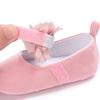 Baby Shoes Spring and Autumn 0-1 Years Old Girl Princess Shoes Small Flower Dance Shoes Soft Bottom Toddler Shoes