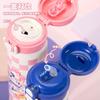 Kids Insulated Stainless Steel Water Bottle With Straw Lid 480ml School Travel Outdoor Use