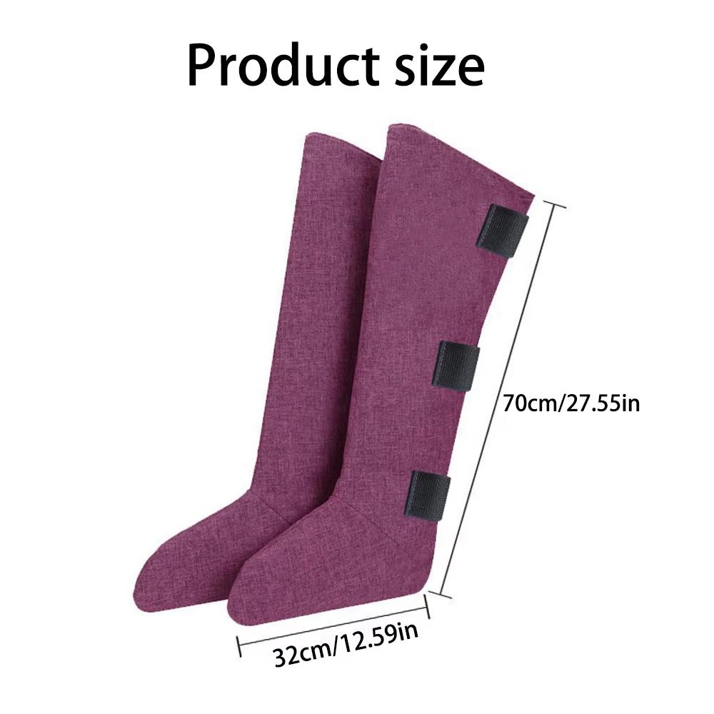 Moxibustion Electric Boots Control Timing Heating Foot Leg Massager Airbag Compression Hot Compress Plus Speed Automatic Massage