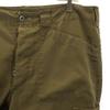 Austrian Army 80s military cargo pants khaki Button fly Men's Used