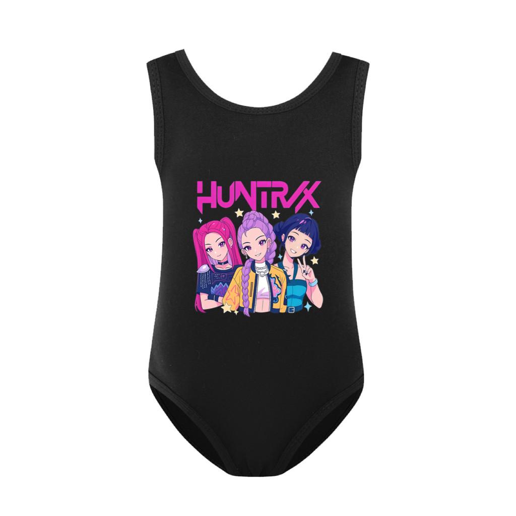 5025 Детский купальник для девочек Rumi Mira Zoey с принтом, слитный купальник для плавания