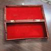 Beautiful Stylist Design Wood Handmade Wood and Brass Work Jewellery Box Christmas Gift