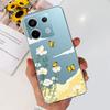 For Xiaomi Poco X6 Pro 5G Case New Fashion Painted Cover Clear Silicone Soft TPU Phone Case For Xiaomi Poco X6 Pro PocoX6 Bumper