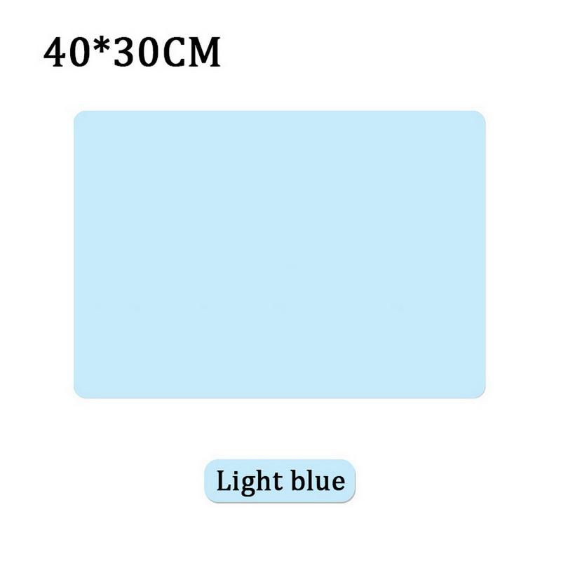 60/40 см силиконовый водонепроницаемый коврик для столовых приборов, теплоизоляционный противоскользящий моющийся обеденный коврик для кухонной стойки, защита