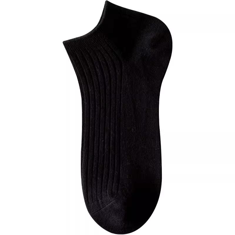 Мужские носки-лодочки с дезодорантом и впитывающими пот короткими носками - Летний тонкий невидимый стиль