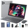 Android 16 1280x800 Widevine L1 Video GMS Bluetooth OTG 8000mAh Includes Protective and Screen with Japanese Instruction Manual Tablet, 10-inch,