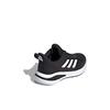 Adidas Fortarun 2020 Comfortable Breathable Low-Top Kids Running Shoes Kids Running Shoes Black White FW3719