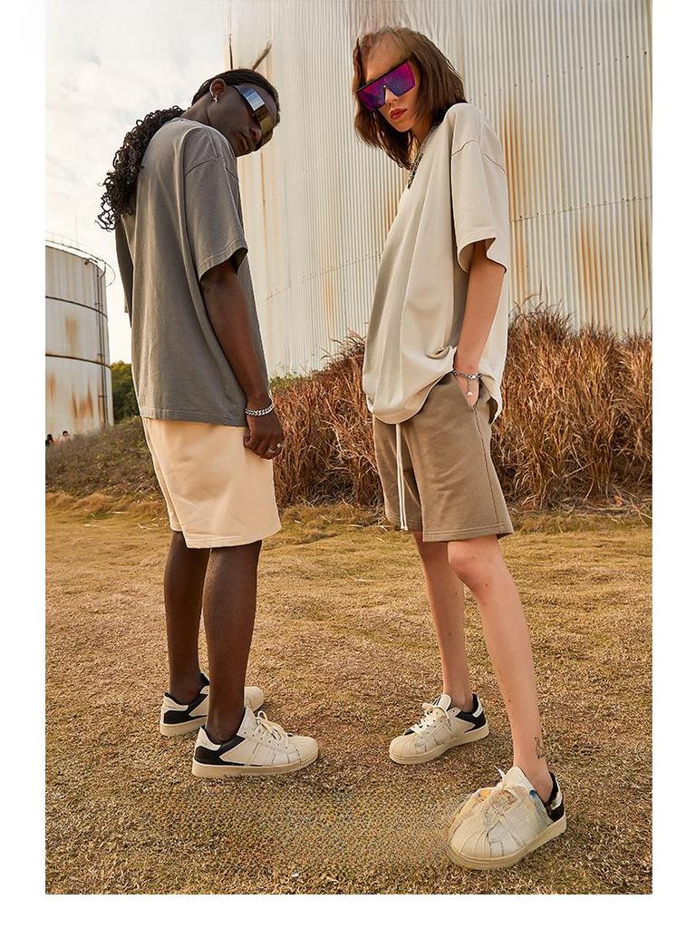 ARTIE Men's 2025 Heavy Washed Distressed Pure Cotton Loose T-shirt