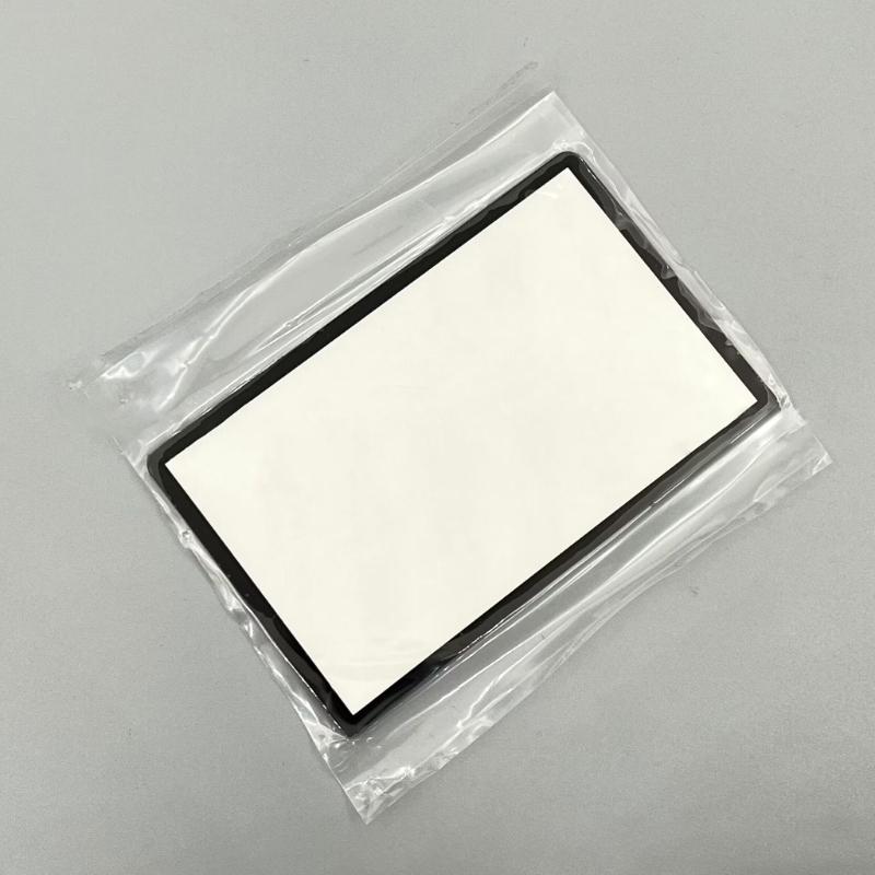 Панель Верхняя Поверхность Покрывающее Стекло Защита Дисплея ЖК-экрана для New 3DS Игровой Аксессуар Корпус Крышка Линзы Верхнего Экрана