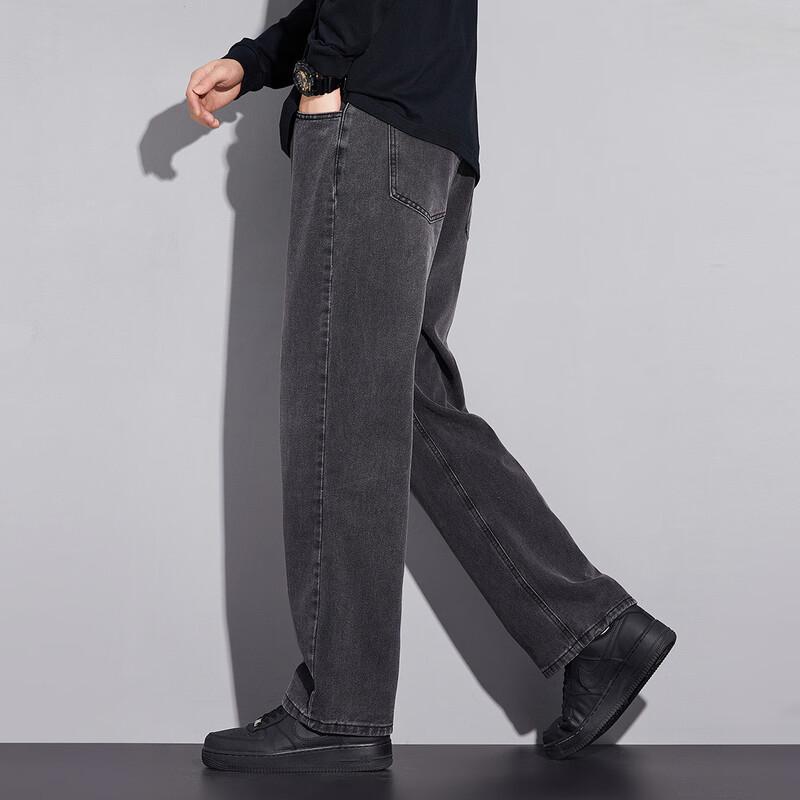 paul frank Мужские повседневные джинсы прямого кроя