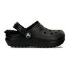 Crocs Удобные и универсальные нескользящие легкие детские сандалии, детская модель черного цвета