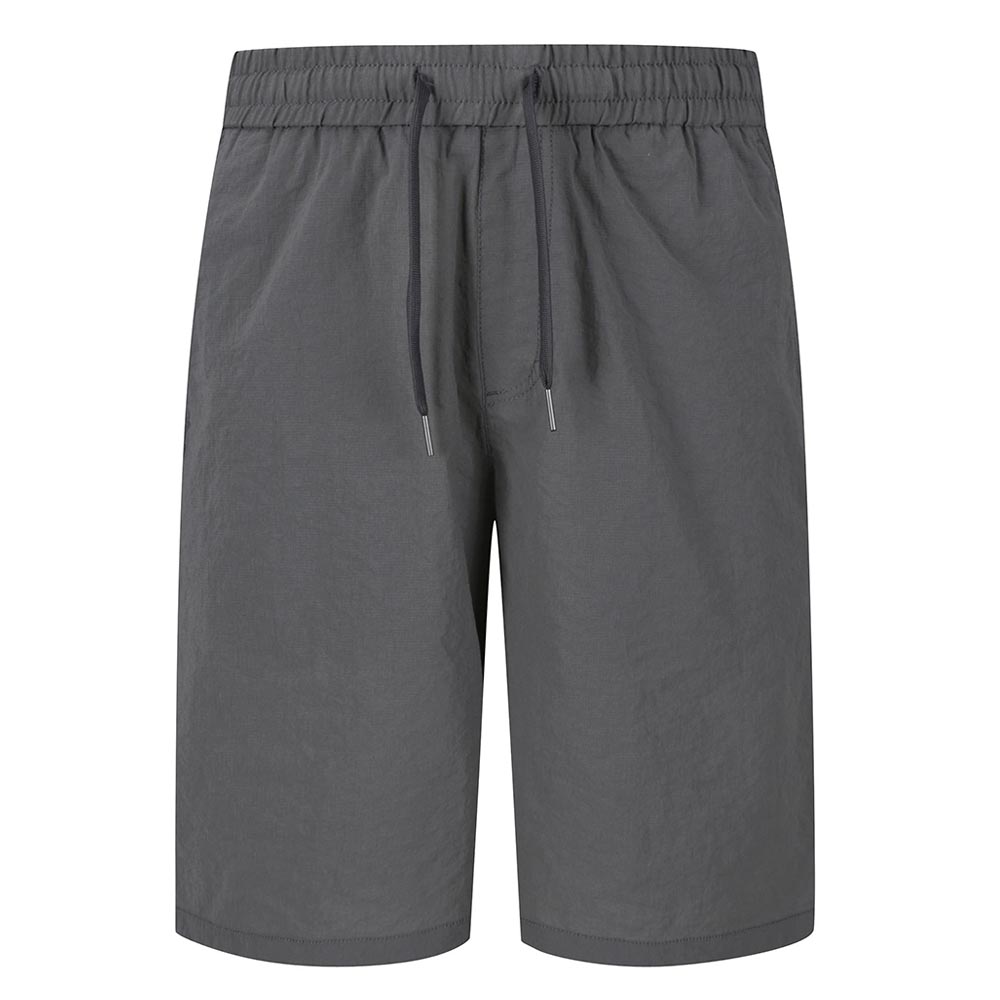 BUCKAROO Nylon Zero Gravity Elastic Waist Shorts Grey