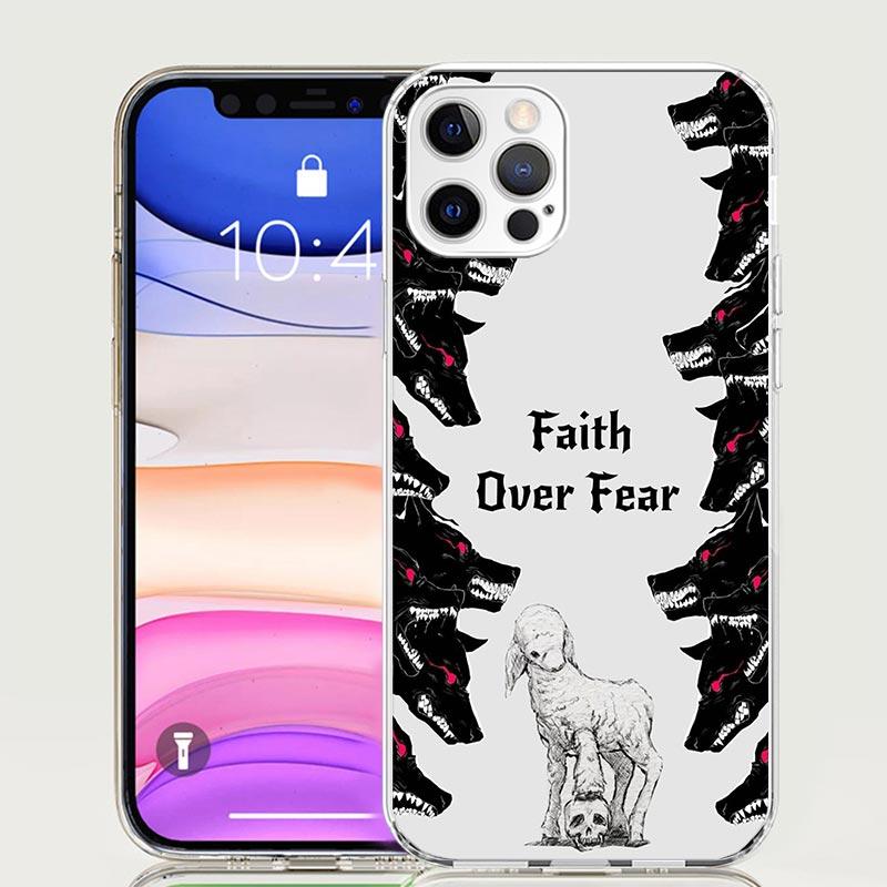 Son Of God Jesus Cross Holy Light Phone Case For iPhone 18 17 Air 16 15 Plus 11 14 Pro Max 13 Mini 12 7 8 + SE Pattern Art Customiz