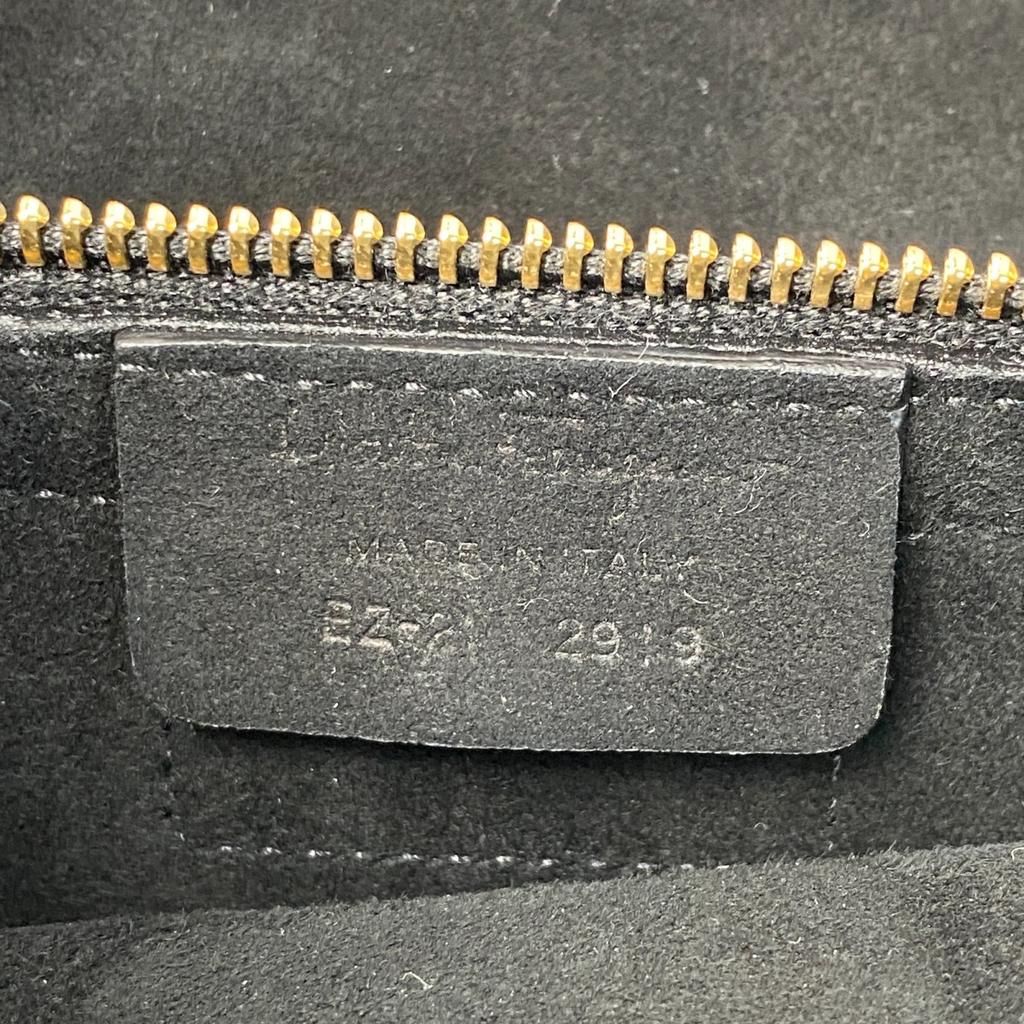 Used Salvatore FerragamoTote Bag black leather Women