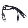 Кабель-штекер USB-интерфейса Модуль автоматической съемки CW для радиолюбительского соединения Линия 3,5 мм