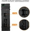 Driver Side Master Power Window Switch Compatible With Nissan Juke 2011-2017, Nissan Tiida/Sylphy 2012-2016, Nissan Altima/Sentra/Leaf/Rogue