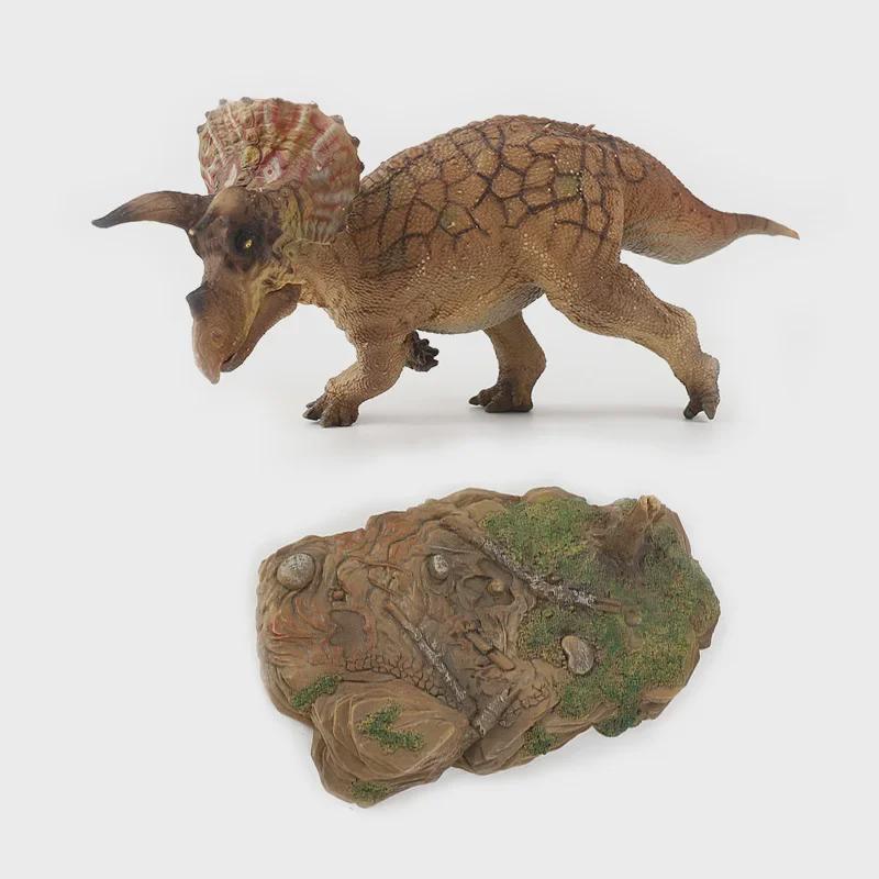 New Solid Carnivorous Dinosaur Model Toys - Popular Simulation Dinosaur Figures