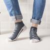 Shoes Pattern Comfortable Casual Cotton Low-top Socks Boat Socks Women Hosiery Men's Short Socks