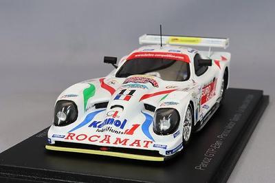 Spark Panoz 2004 Ле-Ман 24 часа 1/43 GTP-Elan #11 П.Бурде/Ж-Л.Бланшмен/Р.Бервиль