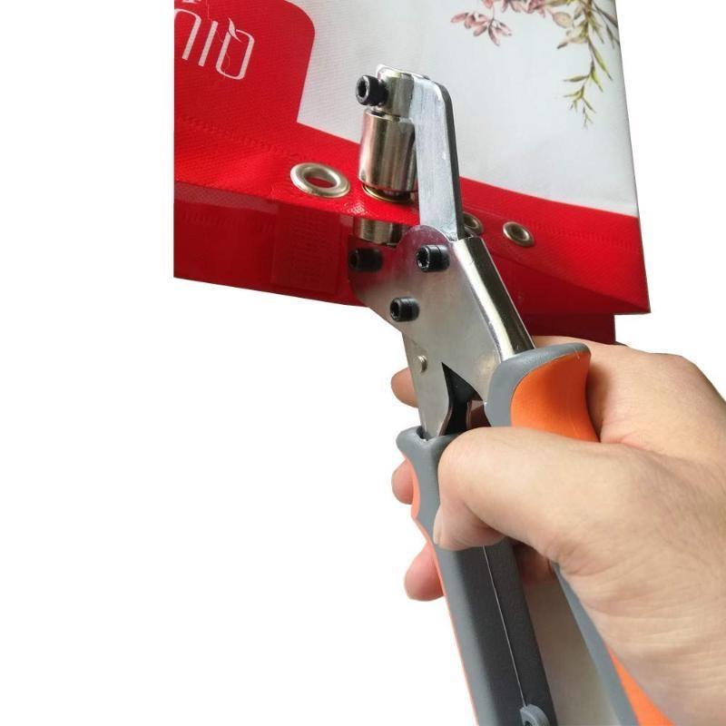 Набор инструментов для втулок, плоскогубцы, комплект для проушин, наборы для прессования, машина для втулок, ручные плоскогубцы, пробойник для втулок с 500 шт. 3/8-дюймовых люверсов и втулок