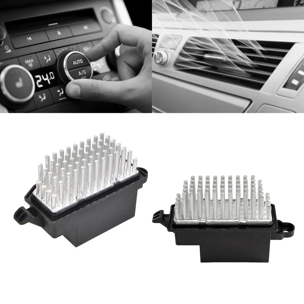 Резистор двигателя вентилятора автомобиля Резистор вентилятора автомобиля Кондиционер Модуль резистора двигателя вентилятора AV1119E624AA Замена