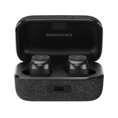 Беспроводные наушники-вкладыши Sennheiser MOMENTUM True Wireless 3 цвета графит с одним динамическим низкочастотным излучателем aptX Adaptive Шумоподавление Окружающий звук Bluetooth Класс