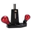 Hand Planer Router Aluminium Alloy Body High Speed Steel Blades Accurate Router Plane Handheld Grooving Tool for