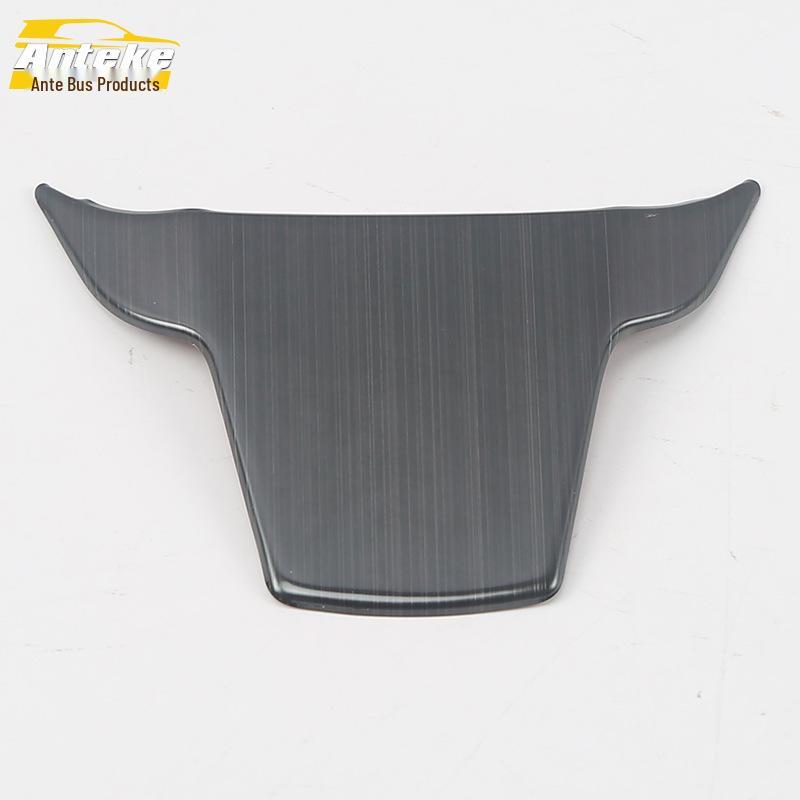 17 CRV Steering Wheel & Dashboard Stainless Steel Decorative Cover and Sticker Accessories.