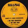 12-дюймовая пластинка SAMITY, MADU MESSENGER / SAMITY, I - Мы Воины; We Are Dub / Warrio RP12001 Рис и горох 2019 Европа Регги, Ска и Даб