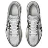 ASICS JOG 100S Breathable Running Shoes Unisex White Black 1203A741-104