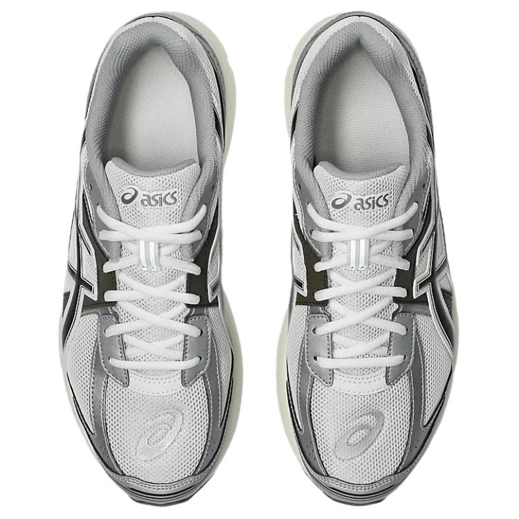 ASICS JOG 100S Breathable Running Shoes Unisex White Black 1203A741-104