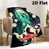 Keyhole Wonderland Blanket Soft And Comfortable Home Decor Christmas Gifts Bedroom Air Conditioning Blanket