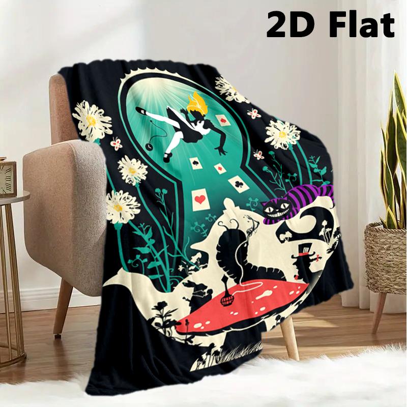 Keyhole Wonderland Blanket Soft And Comfortable Home Decor Christmas Gifts Bedroom Air Conditioning Blanket