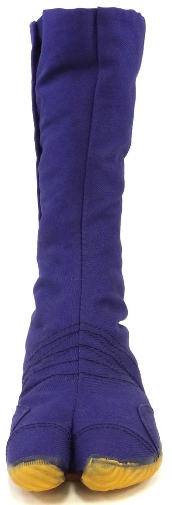 Rikioh Festival Adhesive New Barefoot 12 Navy BNH12 Tabi, Tabi, Sheets, Kohaze, Blue, 24.0cm,