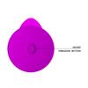 Pretty Love Thick Silicone Butt Plug with Vibration