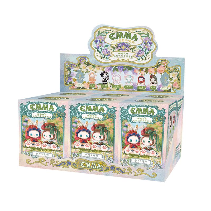 Новинка в наличии Emma Secret Forest Garden Date Series Милая Коллекционная Фигурка Вслепую Коробка Модная Игрушка Оригинальная Прелестная Кукла Подарок