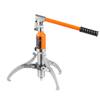 VEVOR Hydraulic Gear Puller, 5 Ton Max Capacity Wheel Bearing Pulling Separator, 2 or 3 Jaws Puller, Vertically and Horizontally