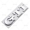 CCU1 For VOLKSWAGEN VW GTI 3D Metal Trunk Badge Sticker Emblem for VW Golf GTI MK2 MK3 MK4 MK5 MK6 MK7 MK8 Polo Badge Accessories