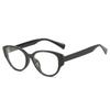 European American Style Sunglasses For Men Fashion Cat Eye Shape Sun Glasses Women  Material Sunglass Men