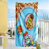 Garfield Stage Beach Towel Soft Durable Quick-Dry Comfortable Lightweight Suitable for Swimming, Gym, Camping, Yoga Vacation