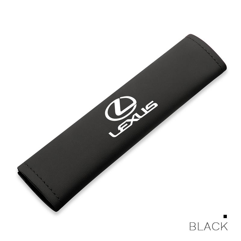 Car Seat Belt Cover Leather Shoulder Protection Cover For Lexus F SPORT ES RX NX LS UX LM LX GX LC RZ IS CT GS RC HS SC TX LBX