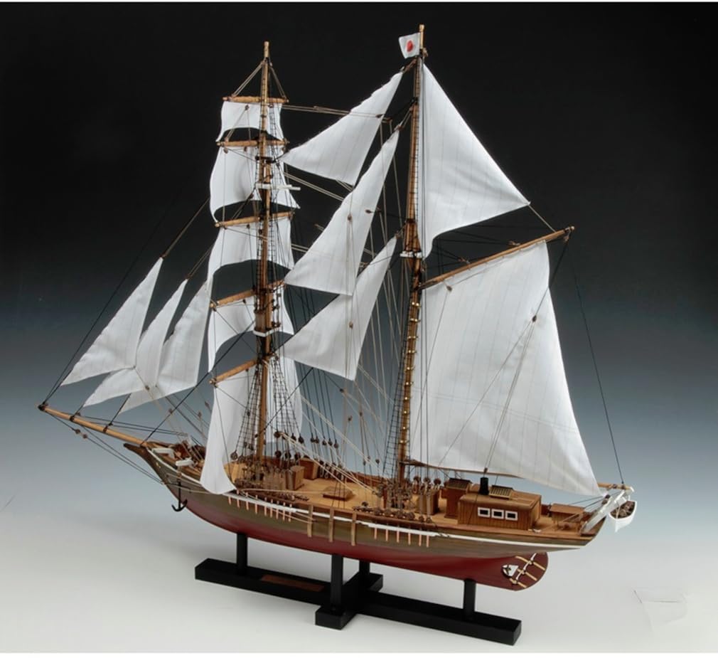 Woody Joe Oshomaru Деревянный модельный конструктор 1/70 (Корабль)