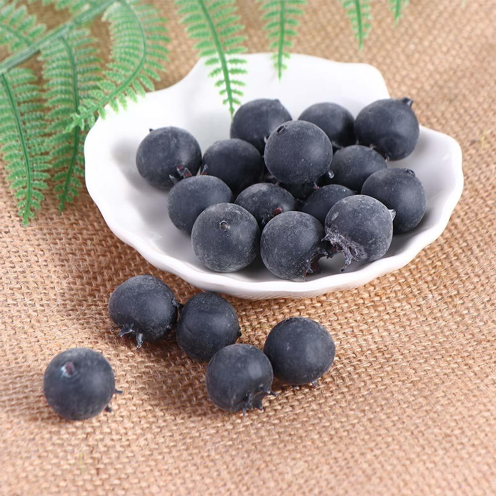 Сад Фото Реквизит Модель Фрукта Домашнее Украшение Искусственная Черника Поддельные Фрукты Имитация Фруктов