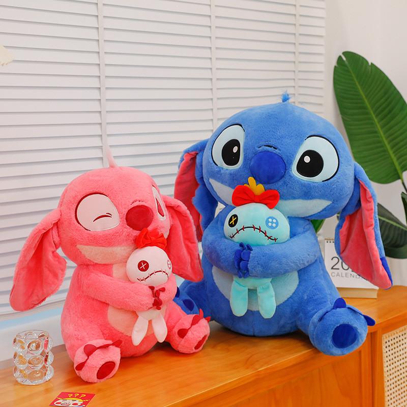 Stitch Plush Toy With Soft Short Pile Fabric For Kids And Collectors