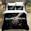 Rock Band Imagine Dragons Постельные комплекты изысканный комплект постельного белья пододеяльник комплект постельного белья роскошный подарок на день рождения