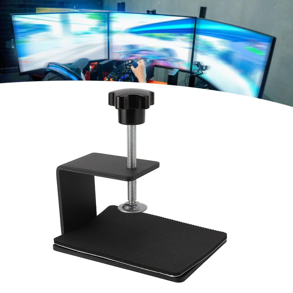 Для SIM Racing Shifter Desk Mount Регулируемый универсальный настольный зажим для Driving Force Shifter